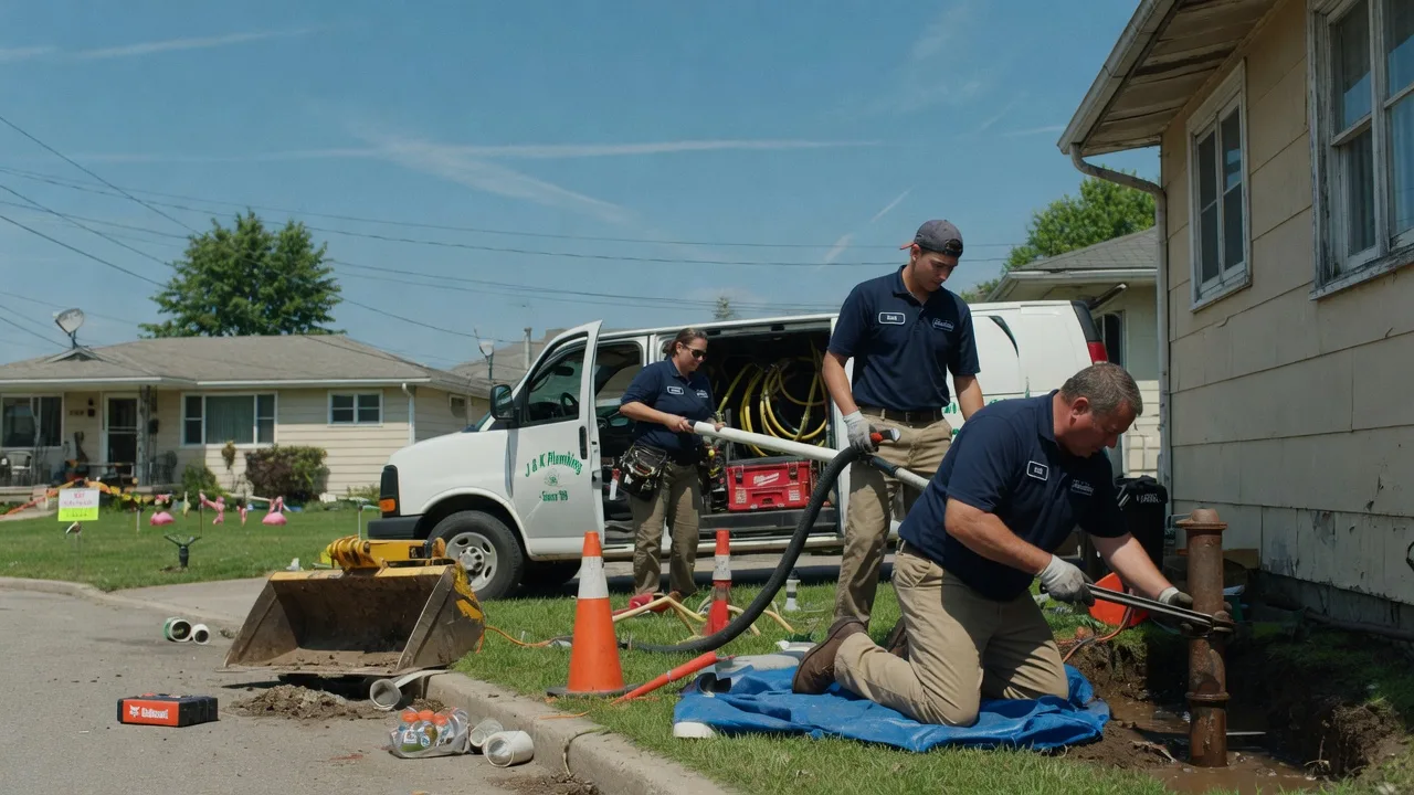 Emergency Plumber in White Heath, IL near me